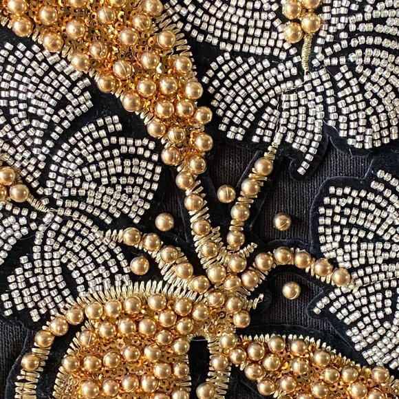 2-piece Embellished Knitwear Tracksuit Set - Picture 6 of 13